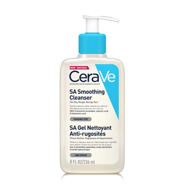 CeraVe SA Smoothing Cleanser Skin 236ML