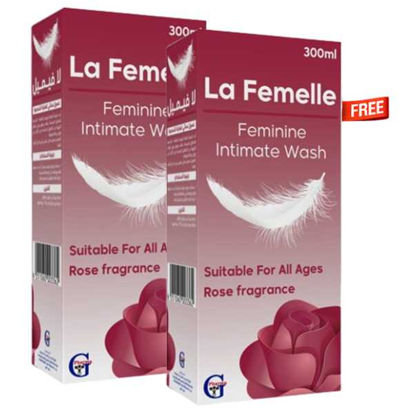 La Femelle Intimate Wash 300Ml Offer (1+1)