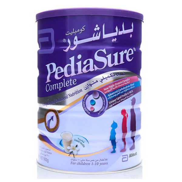 PediaSure Complete Nutrition Vanilla Milk 900G Offer