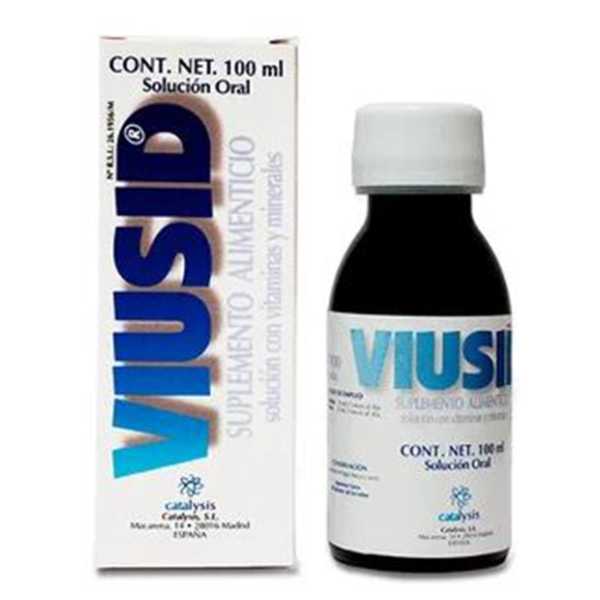 Viusid Immune System Booster syrup 100Ml