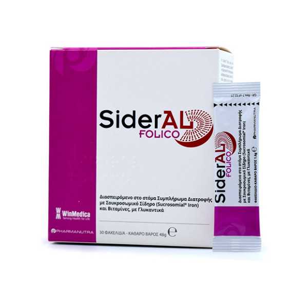 Sider AL Folic 30 Sticks