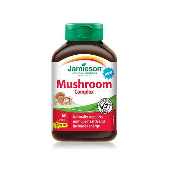 Jamieson Mushroom Complex 60 Capsules
