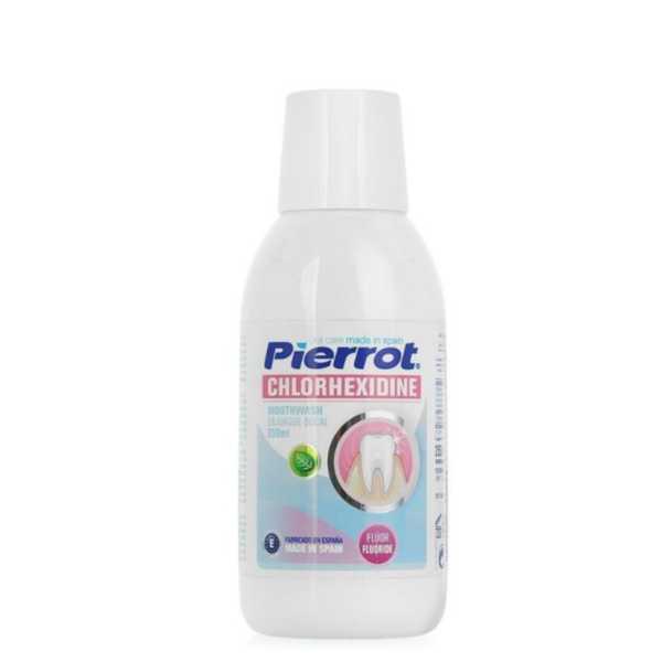 Pierrot Chlorhexidine Fluoride Mouthwash 500Ml