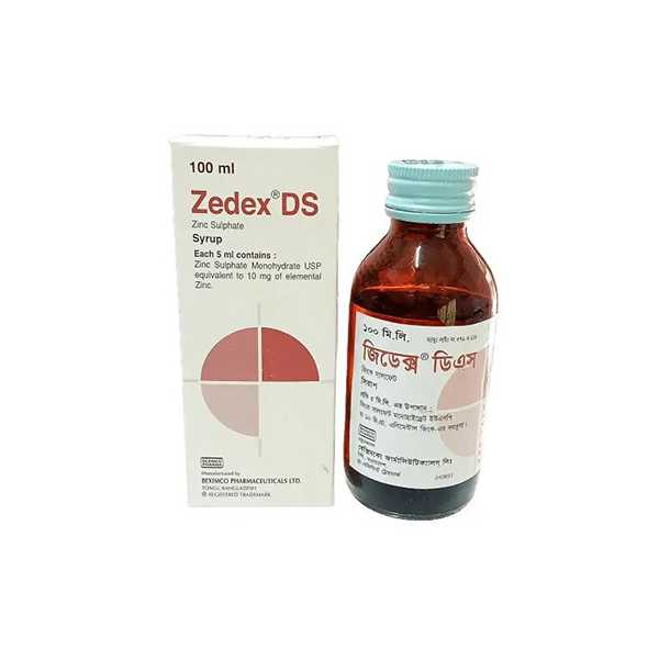 Zedex DS Syrup 100ML