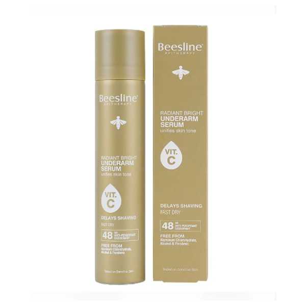 Beesline Underarm Serum Delays Shaving 150 ML