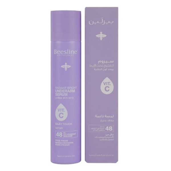 Beesline Underarm Serum Vit C Spray 48h Silky Touch 150ML