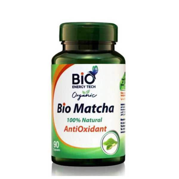 Bio Energy Tech Bio Matcha 90 Capsules