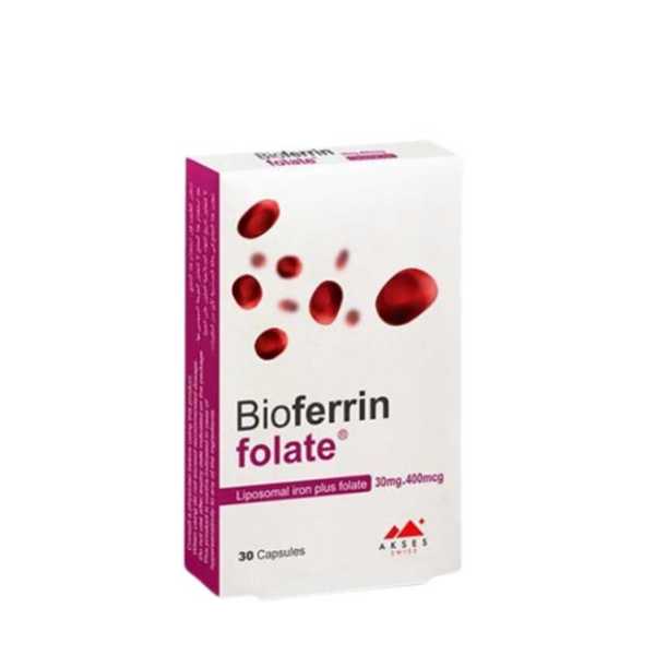 Bioferrin Folate 30 Capsules