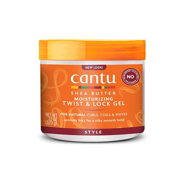 Cantu Twist &amp; Lock Gel Style 370 Gram