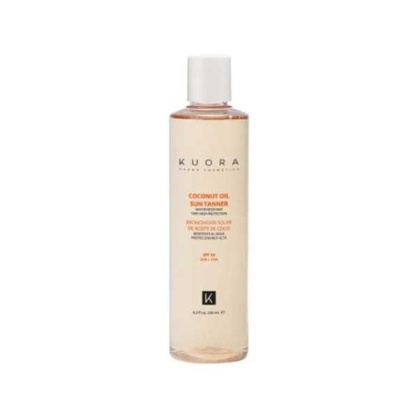 Kuora Coconut Oil Sun Tanner  250 ML