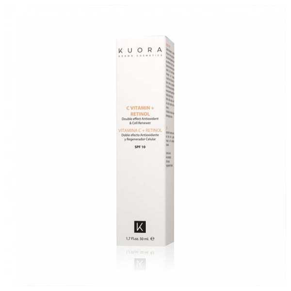 Kuora C Vitamin + Retinol 50 ML
