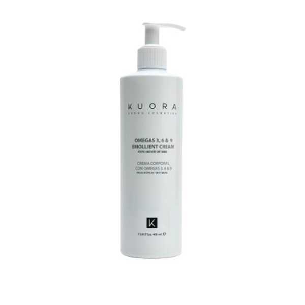Kuora Omega 3,6 &amp; 9 Emollient Cream 400 ML