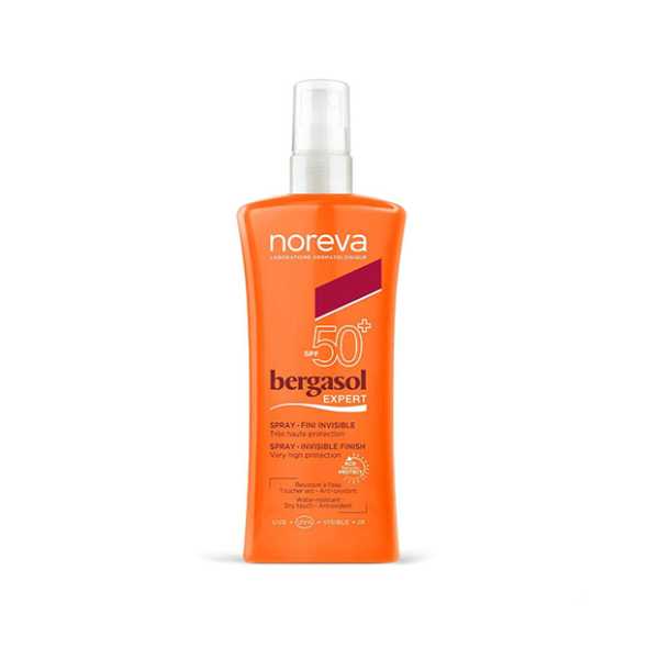 Noreva Bergasol Spf50+ Spray 125ML
