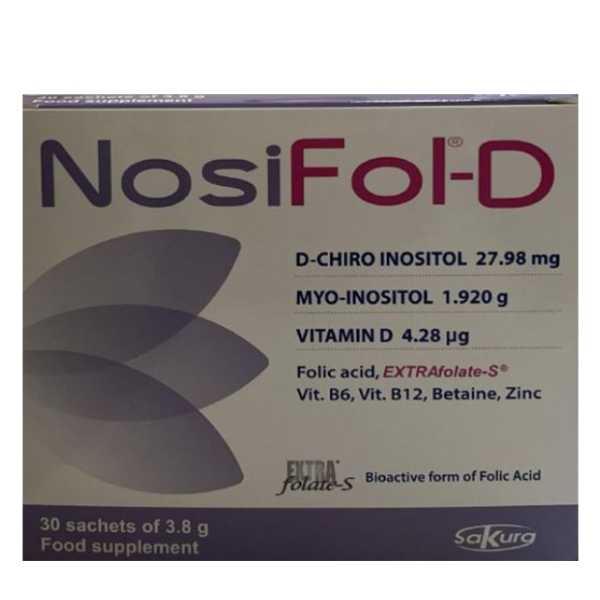 Nosifol-D 30 Sachets