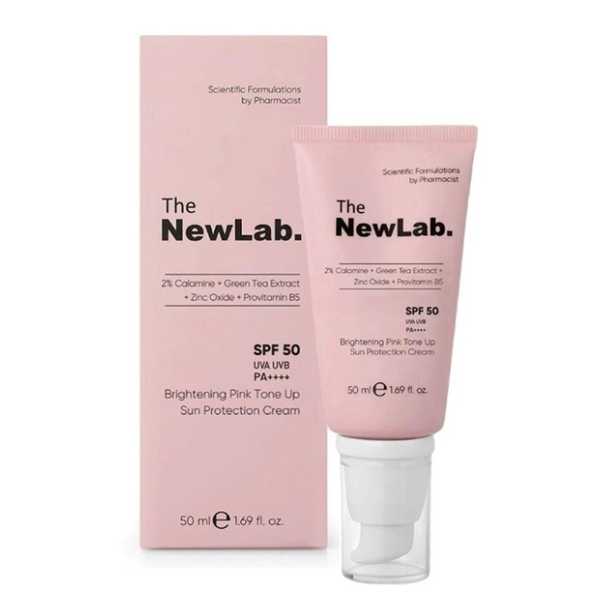 The NewLab Brightening Sun Cream Spf50, 50Ml