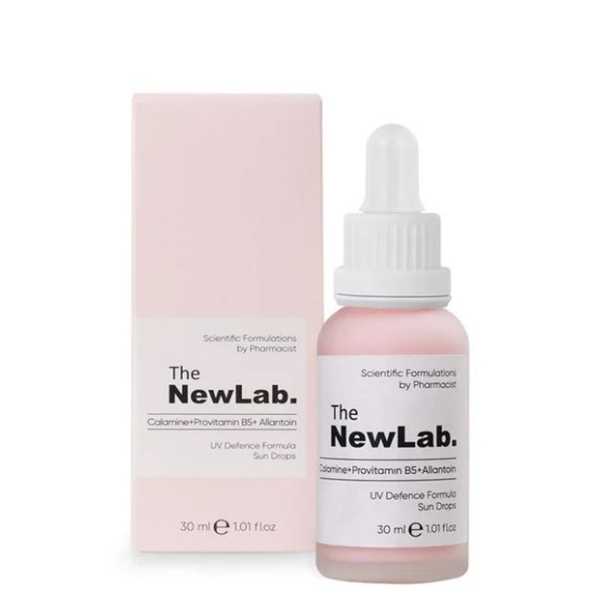 The NewLab Sun Protection SPF50 Sun Drops Serum 30Ml