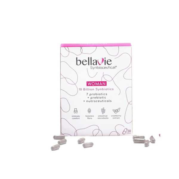 Bellavie Woman 10 Billio Synbiotics 30 Capsules