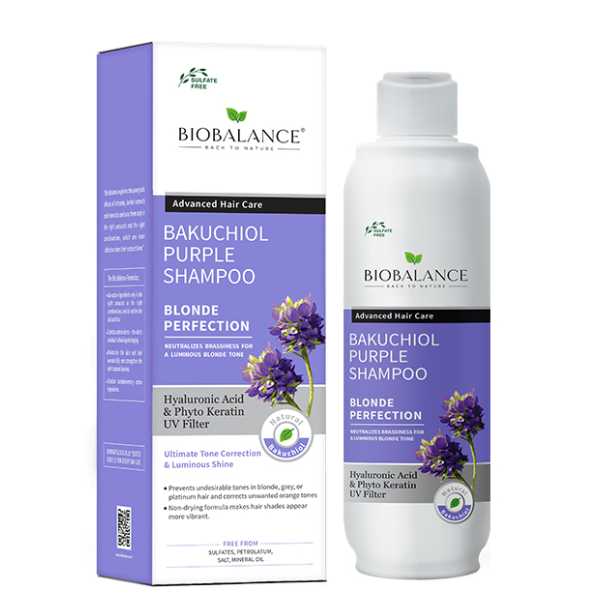 Bio Balance Bakuchiol Purple Shampoo 330Ml
