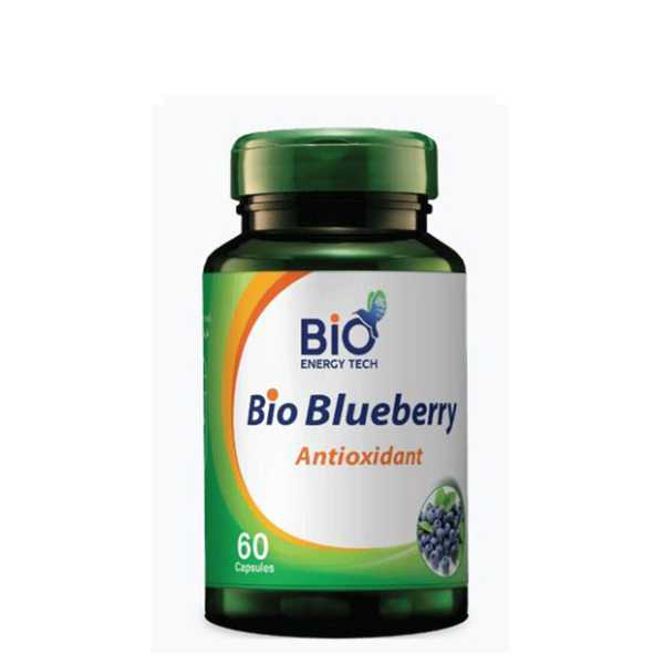 Bio Energy Tech Blueberry 500Mg 60 Capsule