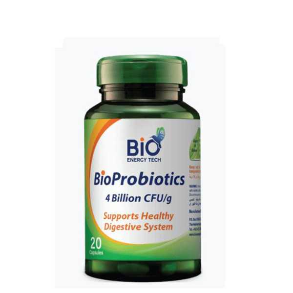 Bio Energy Tech Flora Probiotics 20 Capsule