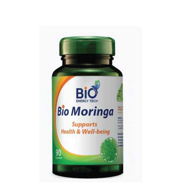 Bio Energy Tech Moringa Leaves 500Mg 90 Capsule