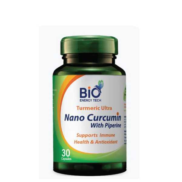Bio Energy Tech Turmeric &amp; Black Pepper 90Cap