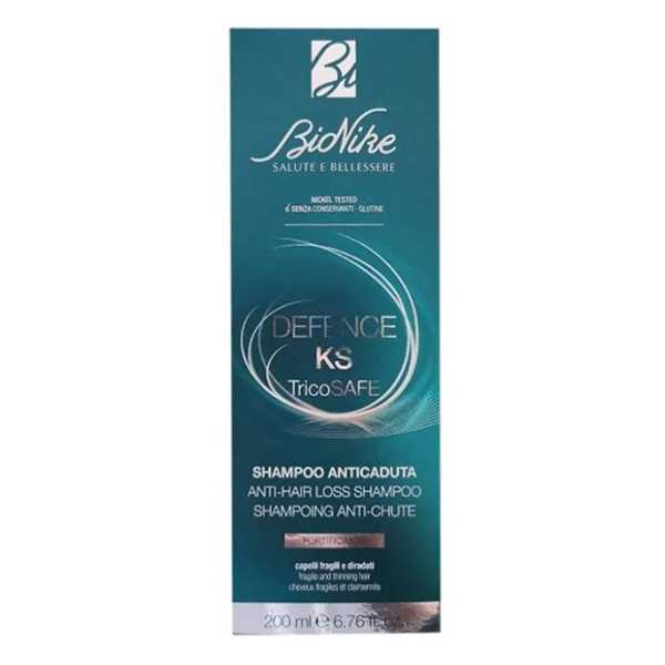 Bionike Defense KS Tricosafe Shampoo 200Ml