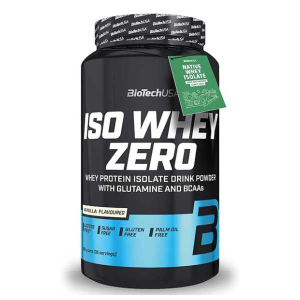 Biotech Iso Whey Zero Vanilla 908 Gram