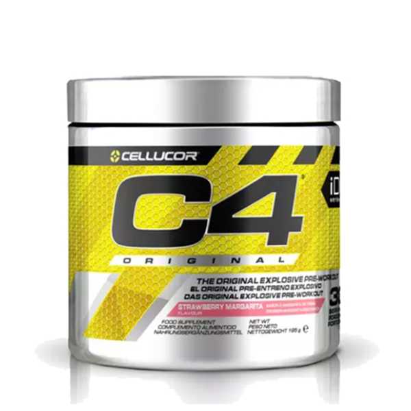 Cellucor C4 Extreme  Pre-Work 30 Serving Strawberry Margarita 185 Gram