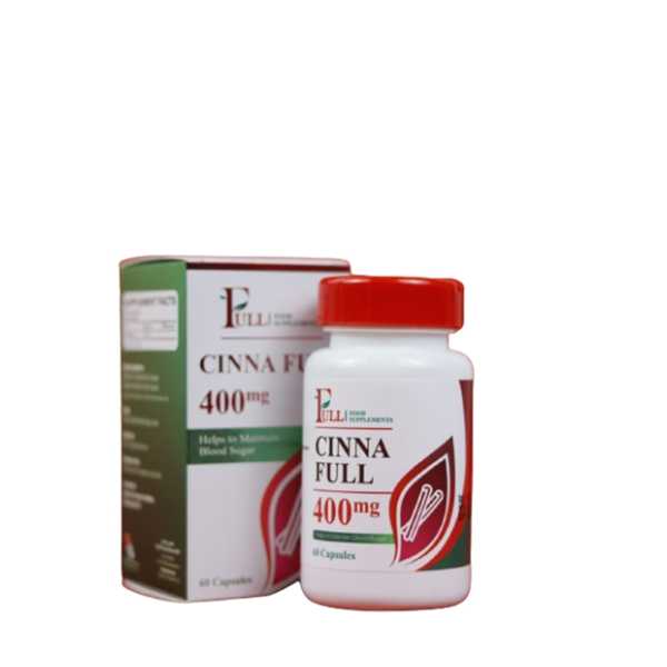 Cinna Full 400 Mg 60 Capsules