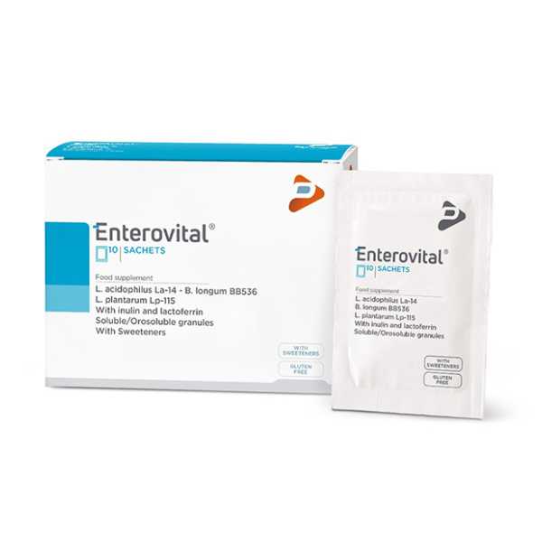 ENTEROVITAL 10 SACHETS