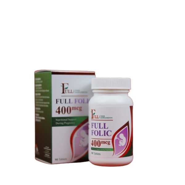 Full Folic 400 Mcg 90 Tablets