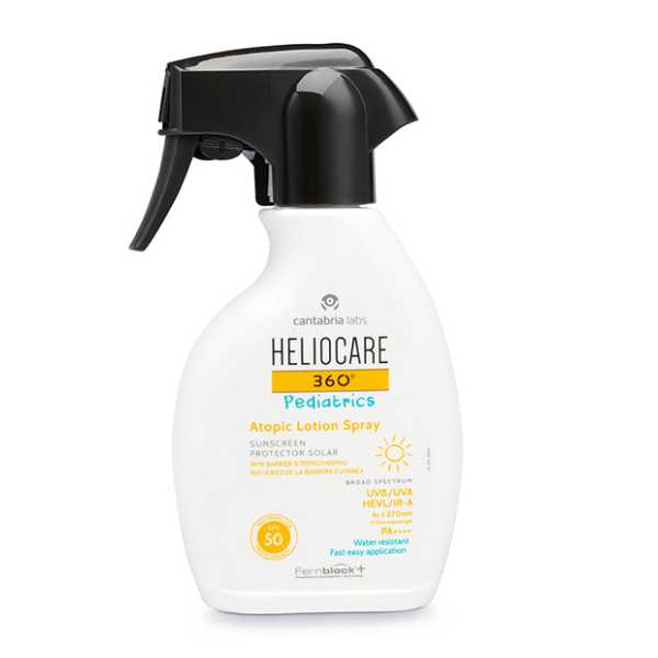 Heliocare 360 Pediatrics Atopic Sun Lotion Spf50, 250ML