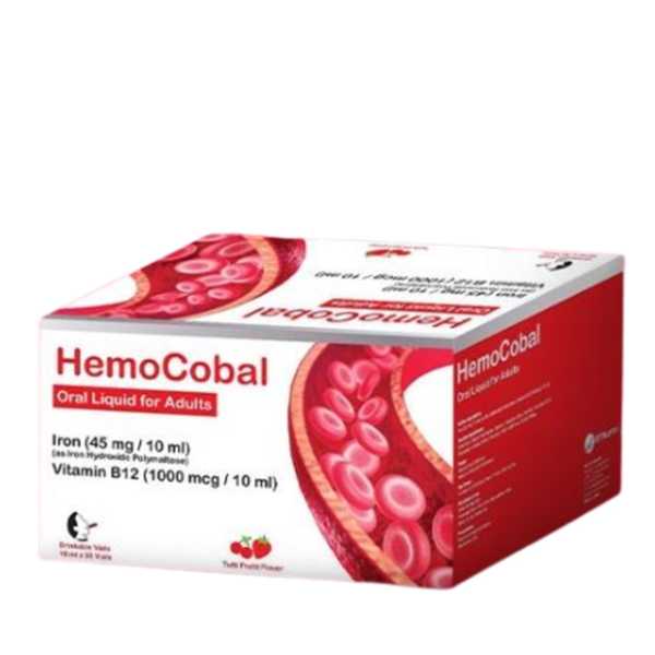 Hemocobal Oral Liquid For Adults 30 Vials*10 ML