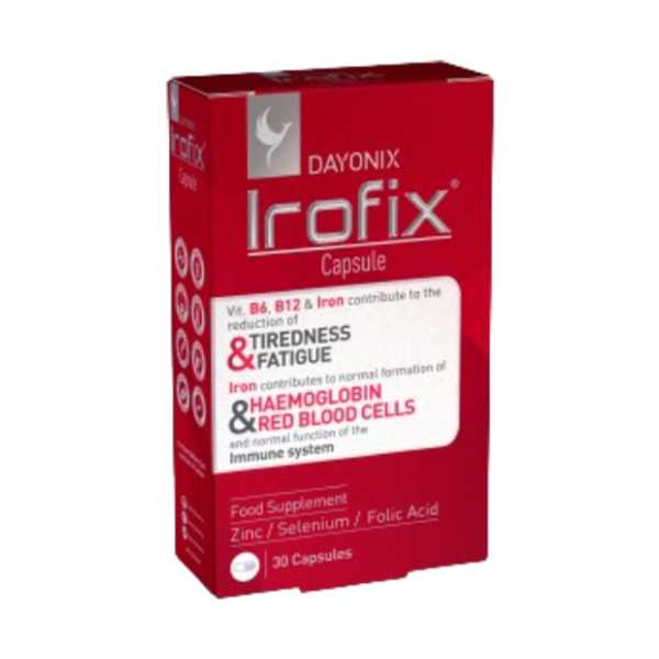 Irofix 30 Capsules