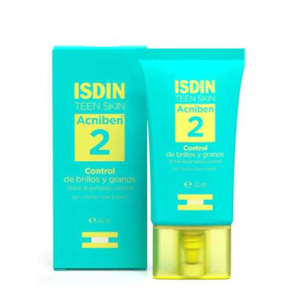 Isdin Acniben Shine and spot control Gel cream 40ML