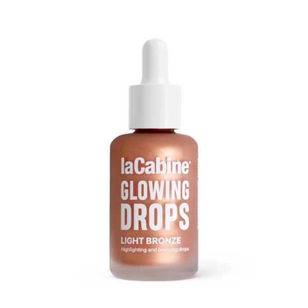 Lacabine Glowing Drops Light Bronze 30Ml