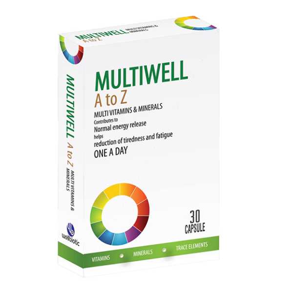 Multiwell   A To  Z    30 Capsules