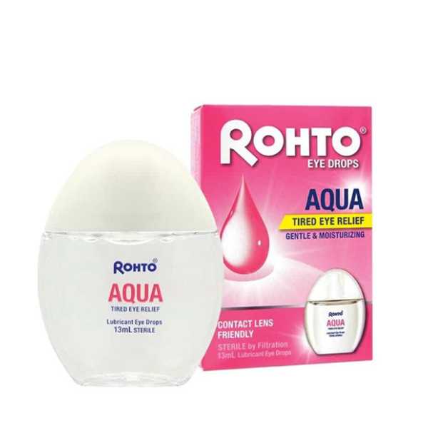 Rohto Aqua Tired Eye Relief Eye Drops 13ML
