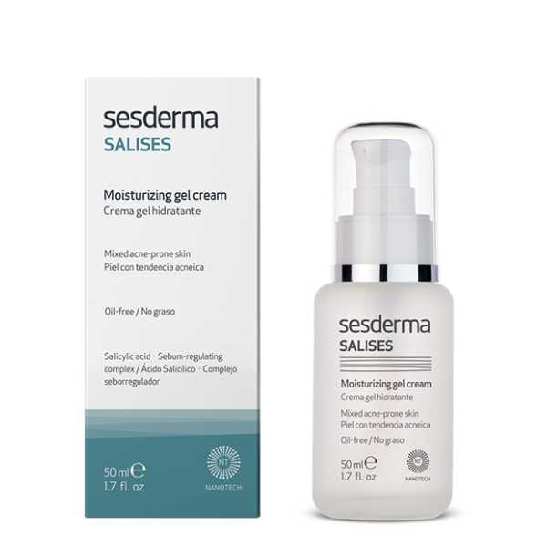 Sesderma Salises Moisturising Gel Cream 50Ml