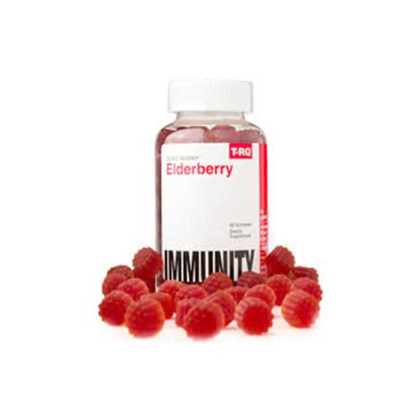 T-RQ Elderberry  60 Gummies