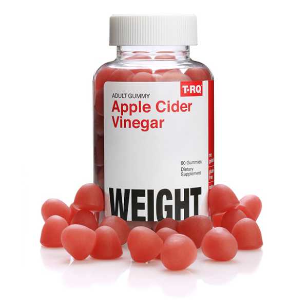 T-RQ Apple Cider Vingar Gummy 60 Gummies