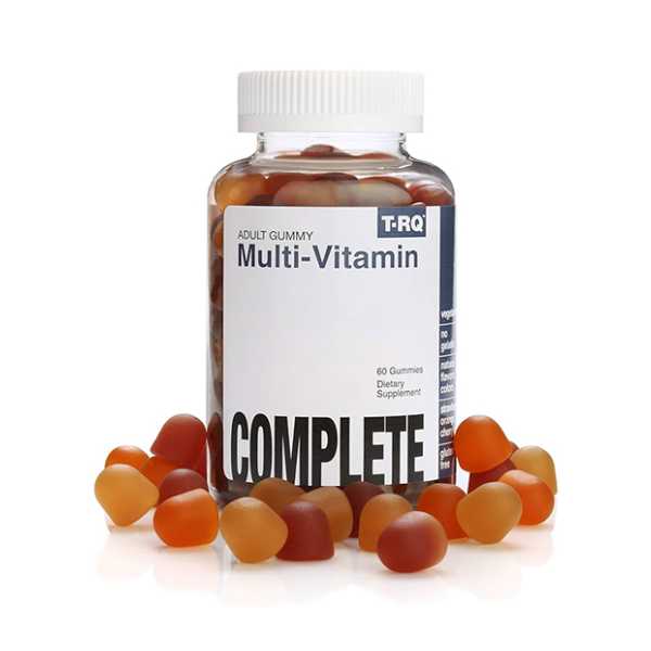 T-RQ Multivitamin Gummy  60 Gummies