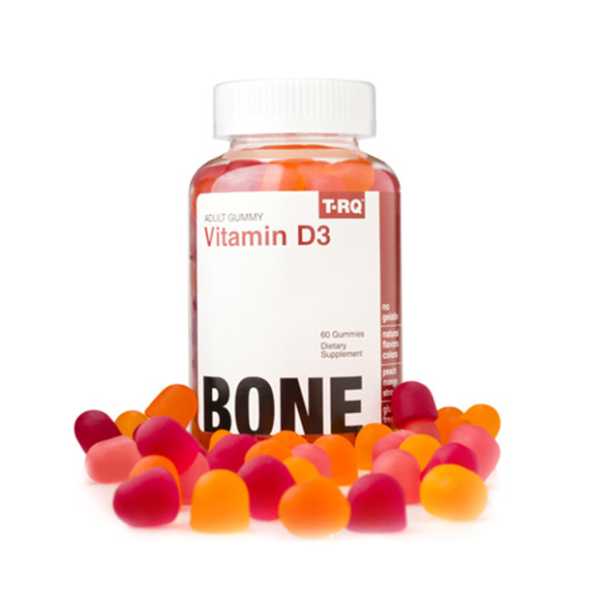 T-RQ Vitamin D3 GUMMY 60 GUMMIES