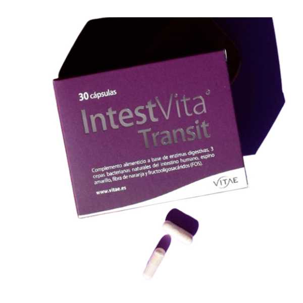 Intestvita Transit 30 Capsules