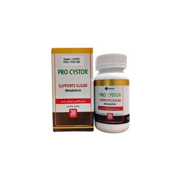Pro Cystor  30 Capsules
