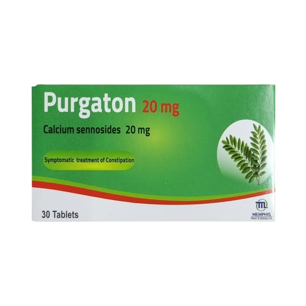 Purgaton 20Mg  30 Tablets