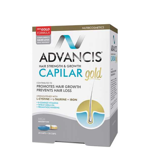 Advancis Capilar Gold 60 Capsules