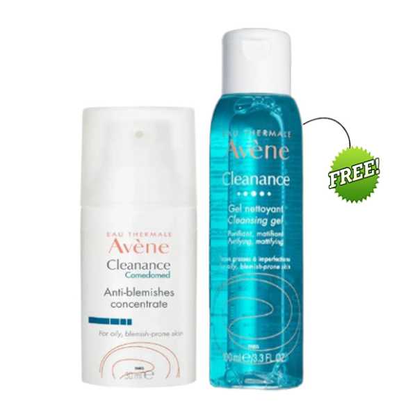 Avene Cleanance Comedomed  With Cleanser Offer