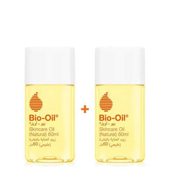 Bio Oil Natural 60Ml Offer (1+1)